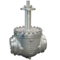 Cryogenic Top Entry Ball Valve